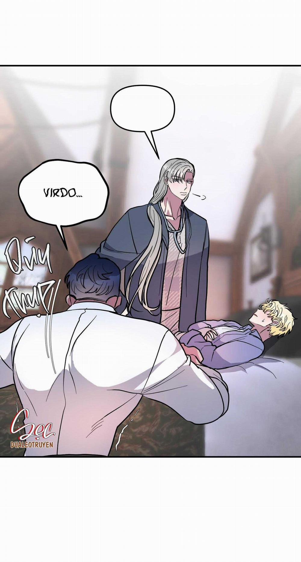 CÁ MẬP VÀ CÔ DÂU THỎ 38 trang 37