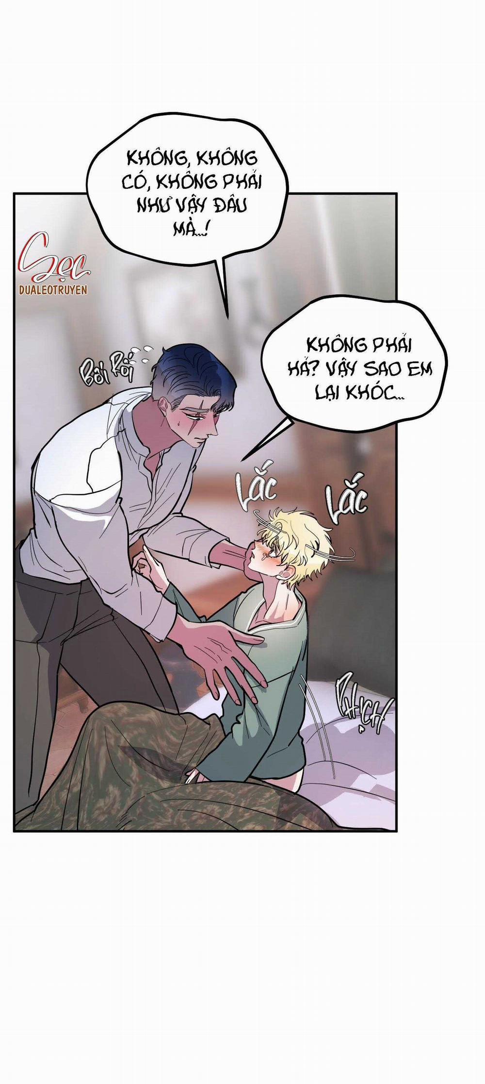 CÁ MẬP VÀ CÔ DÂU THỎ 38 trang 50