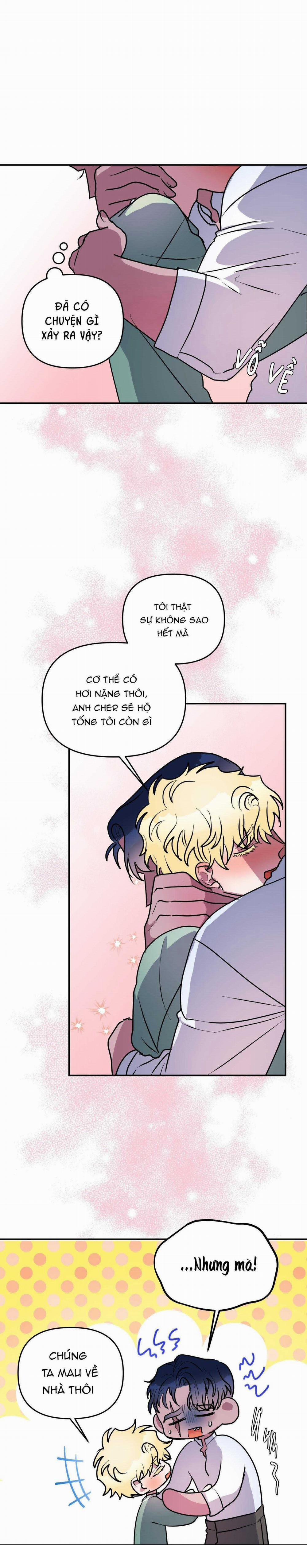 CÁ MẬP VÀ CÔ DÂU THỎ 39 trang 40