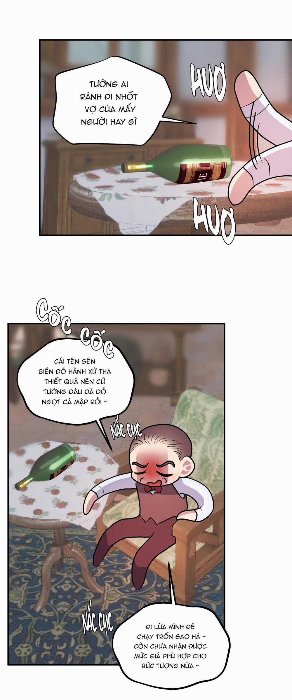 CÁ MẬP VÀ CÔ DÂU THỎ 40 trang 1