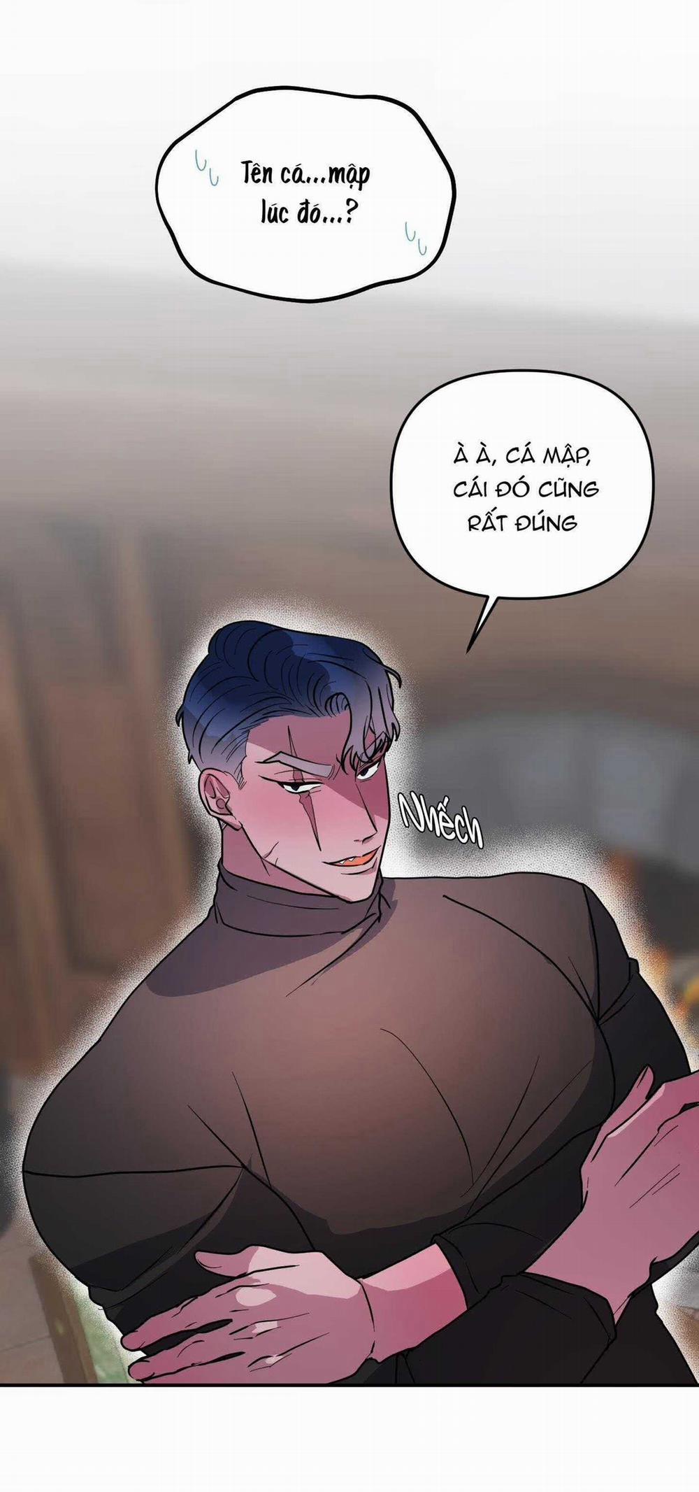 CÁ MẬP VÀ CÔ DÂU THỎ 40 trang 20