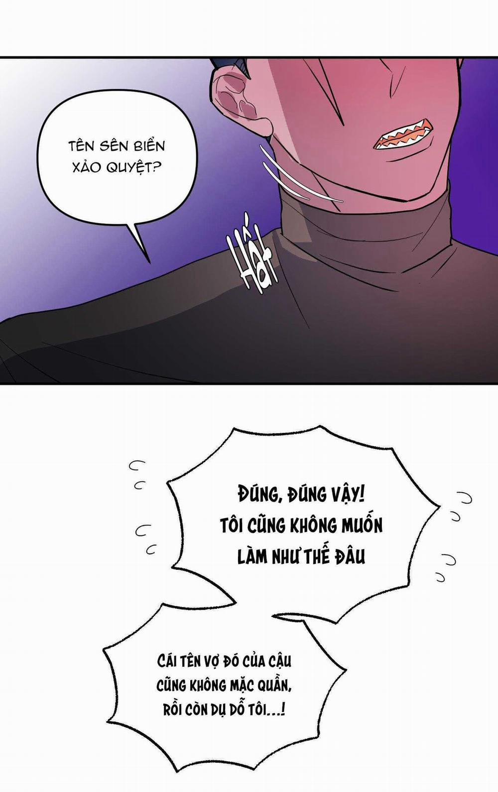 CÁ MẬP VÀ CÔ DÂU THỎ 40 trang 28