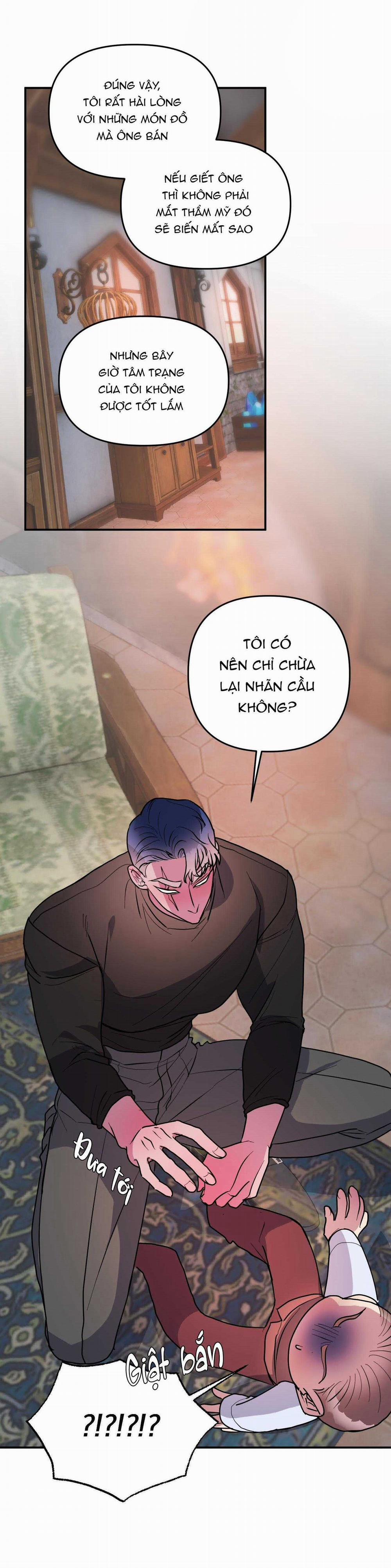 CÁ MẬP VÀ CÔ DÂU THỎ 40 trang 38