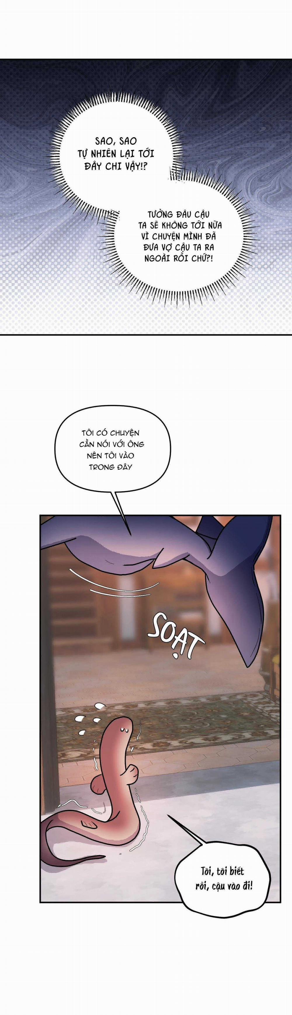 CÁ MẬP VÀ CÔ DÂU THỎ 40 trang 6