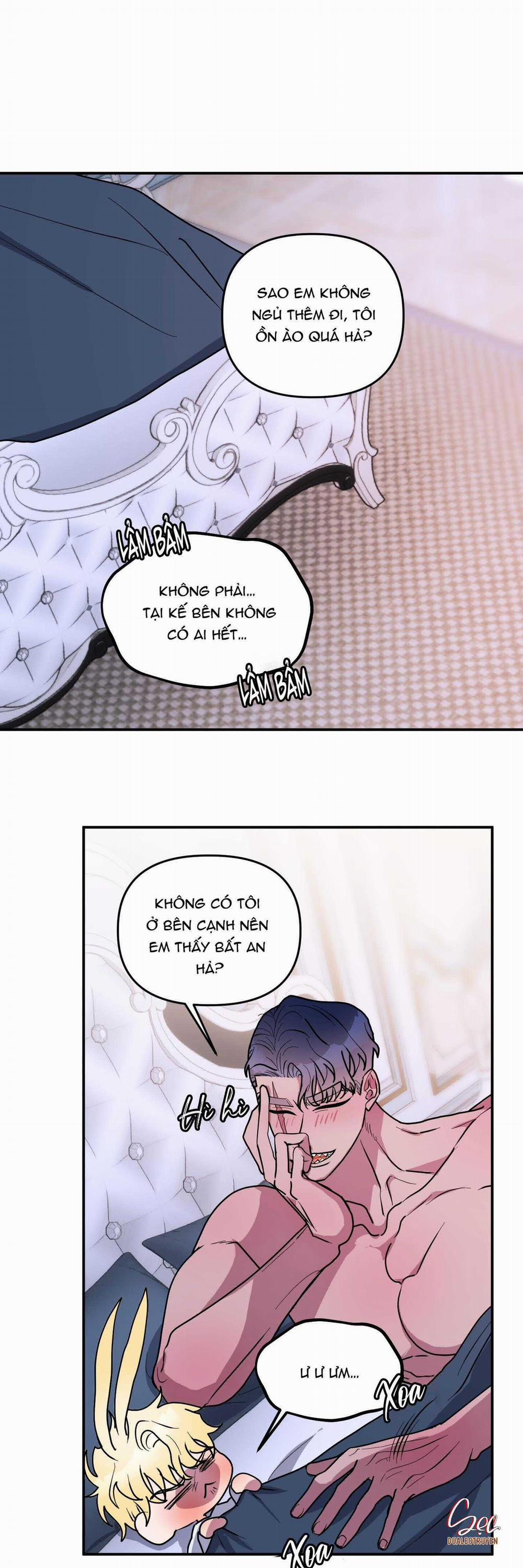 CÁ MẬP VÀ CÔ DÂU THỎ 41 trang 10