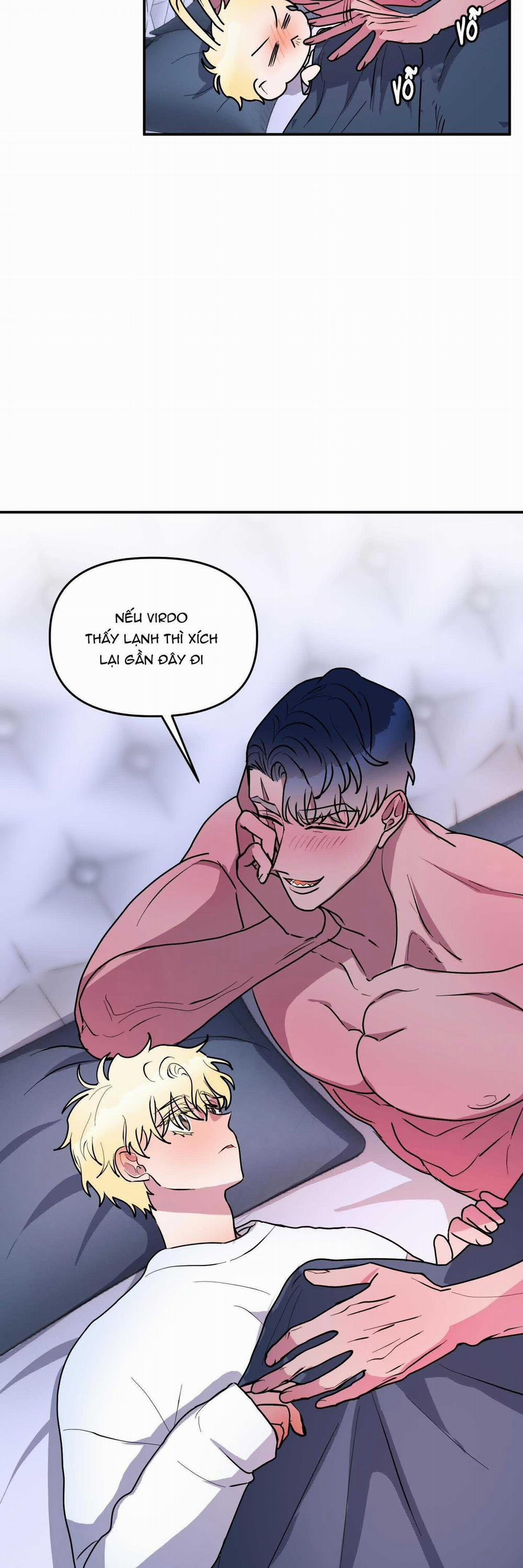 CÁ MẬP VÀ CÔ DÂU THỎ 41 trang 12