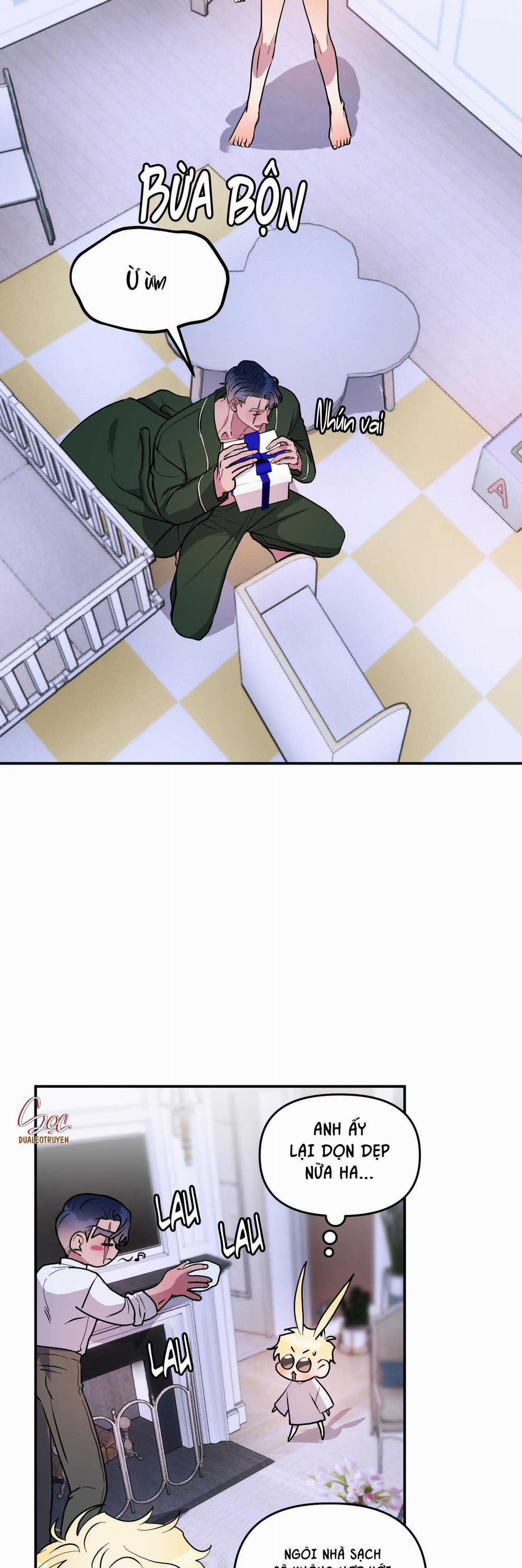 CÁ MẬP VÀ CÔ DÂU THỎ 41 trang 21