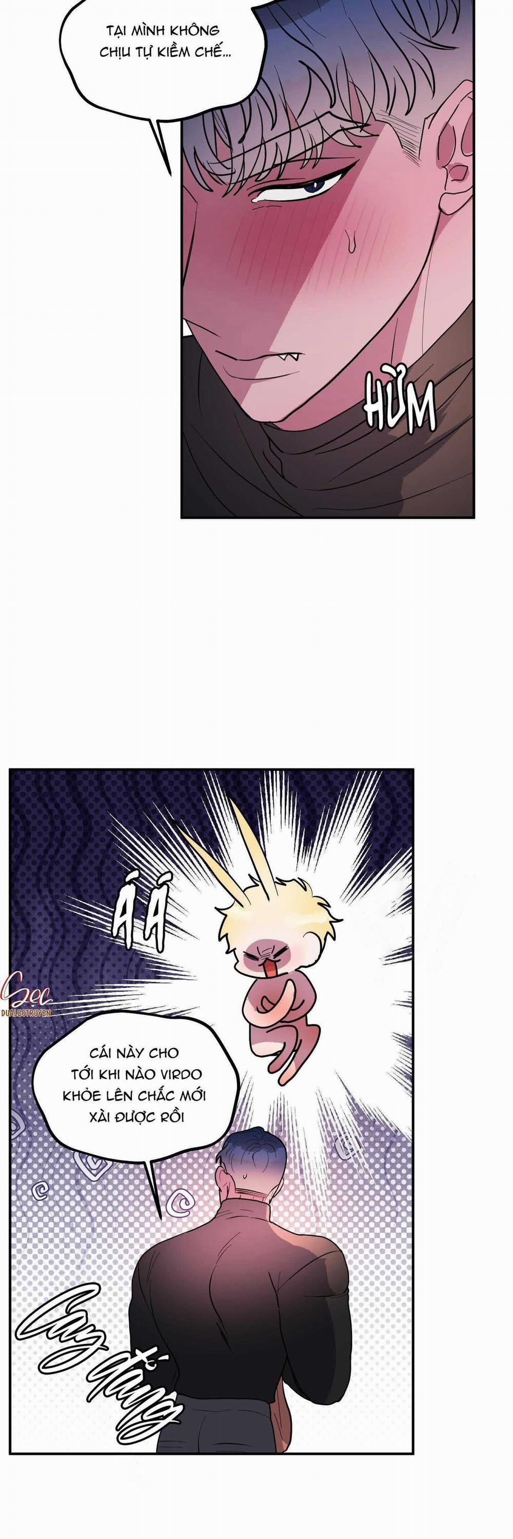 CÁ MẬP VÀ CÔ DÂU THỎ 41 trang 3