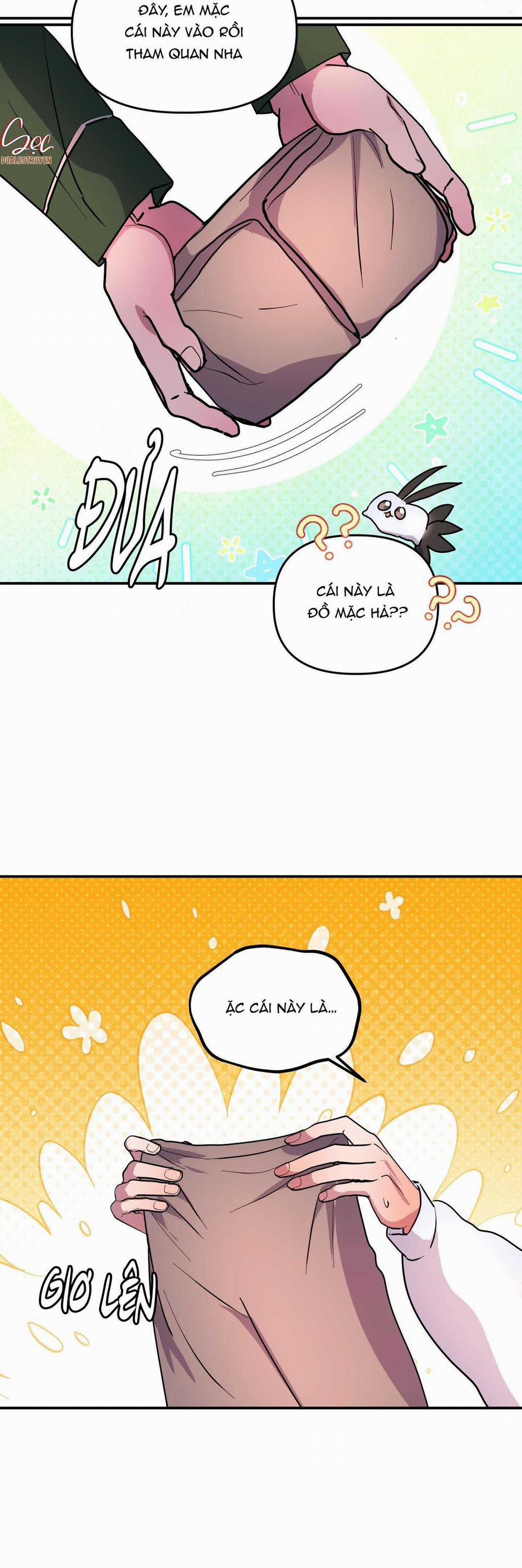 CÁ MẬP VÀ CÔ DÂU THỎ 41 trang 30