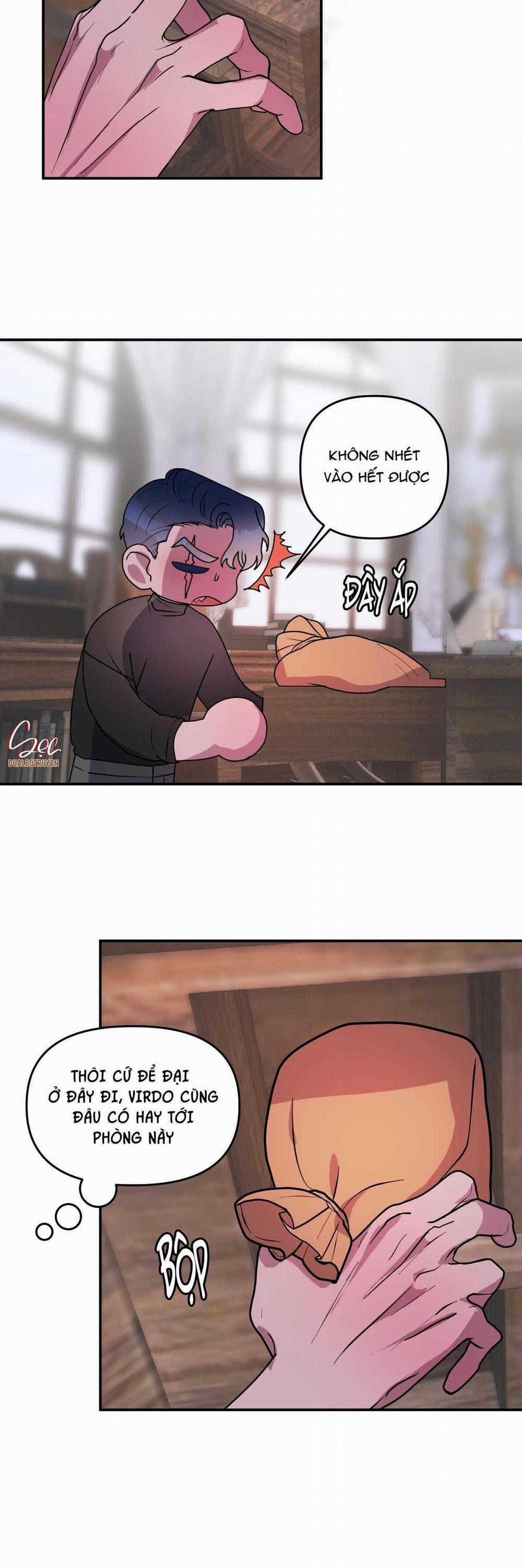 CÁ MẬP VÀ CÔ DÂU THỎ 41 trang 5