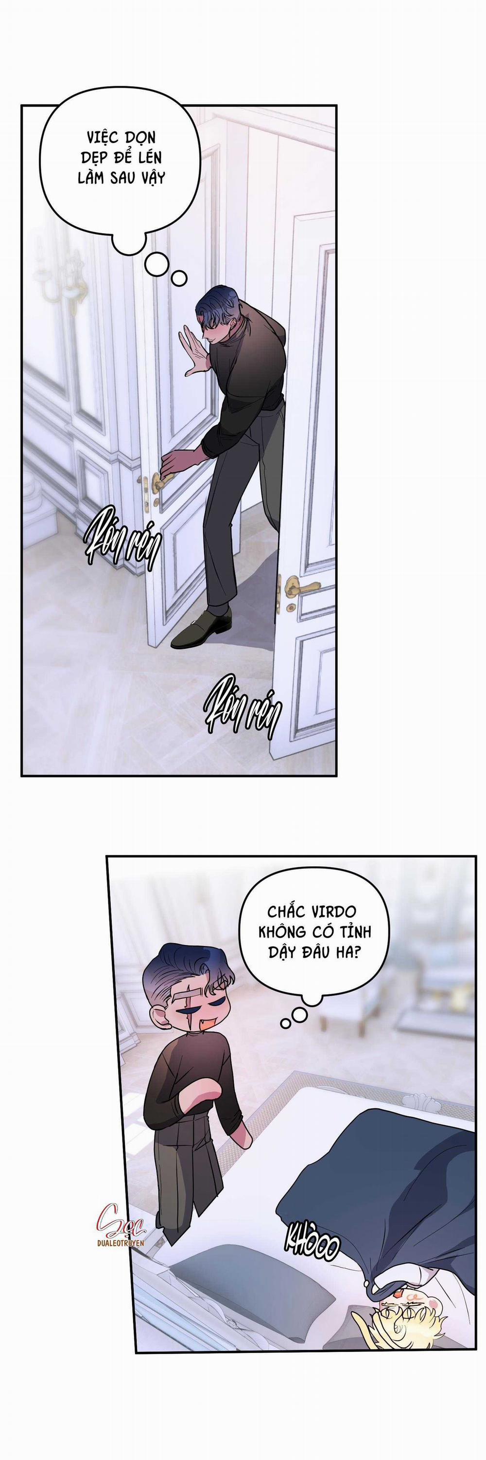 CÁ MẬP VÀ CÔ DÂU THỎ 41 trang 6