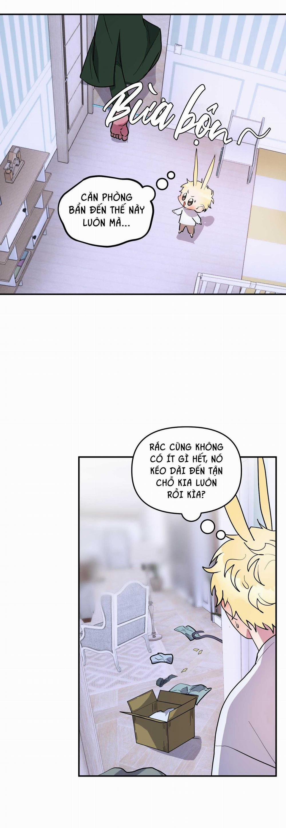 CÁ MẬP VÀ CÔ DÂU THỎ 42 trang 13