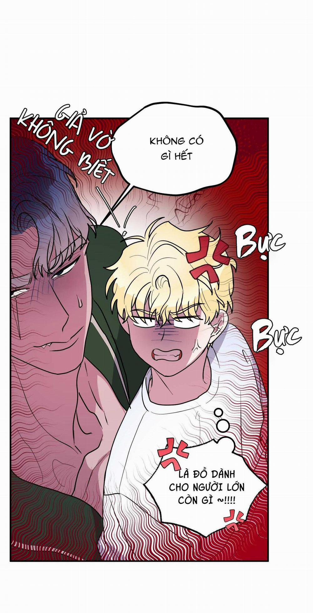 CÁ MẬP VÀ CÔ DÂU THỎ 42 trang 21