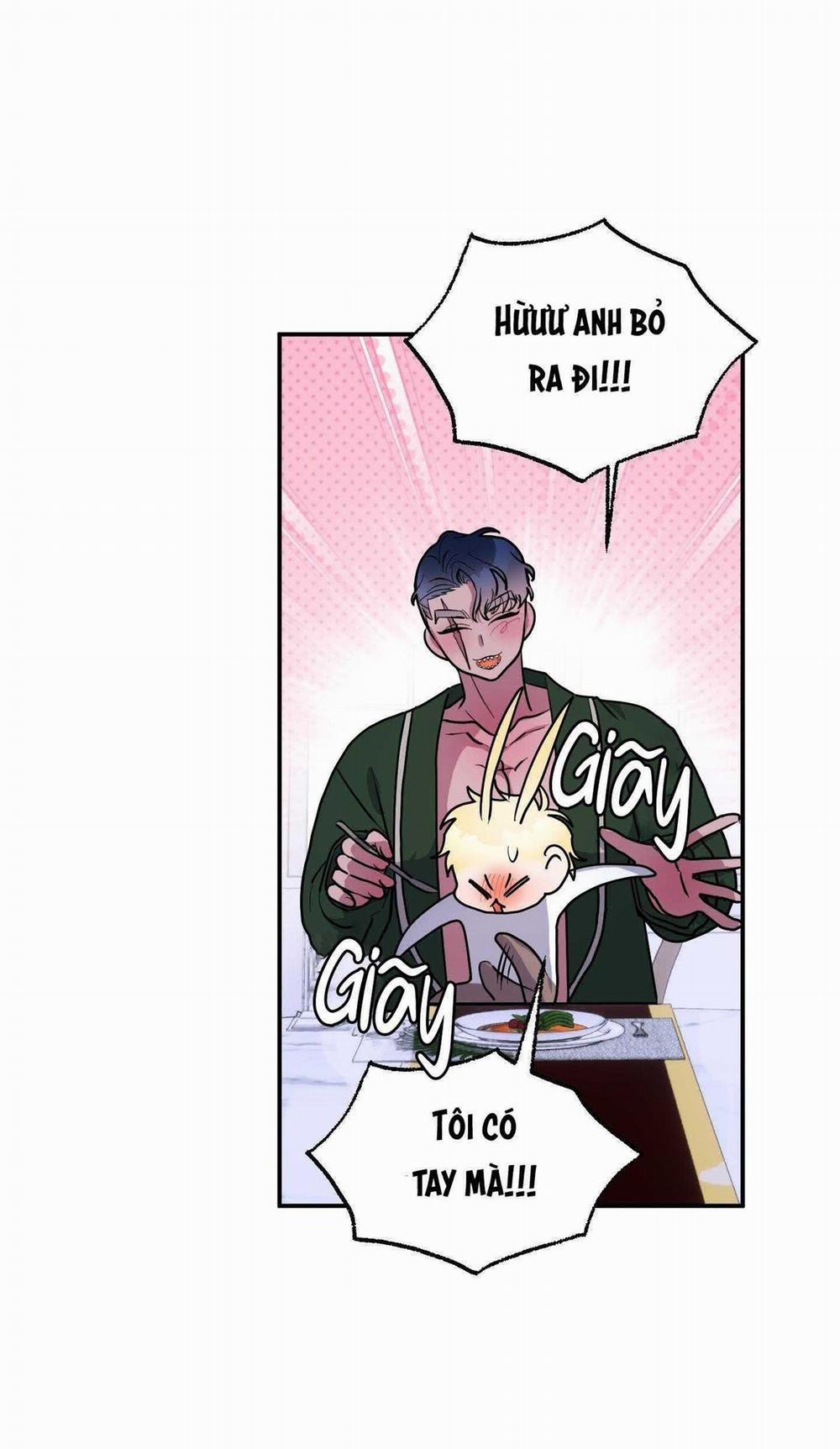 CÁ MẬP VÀ CÔ DÂU THỎ 42 trang 28