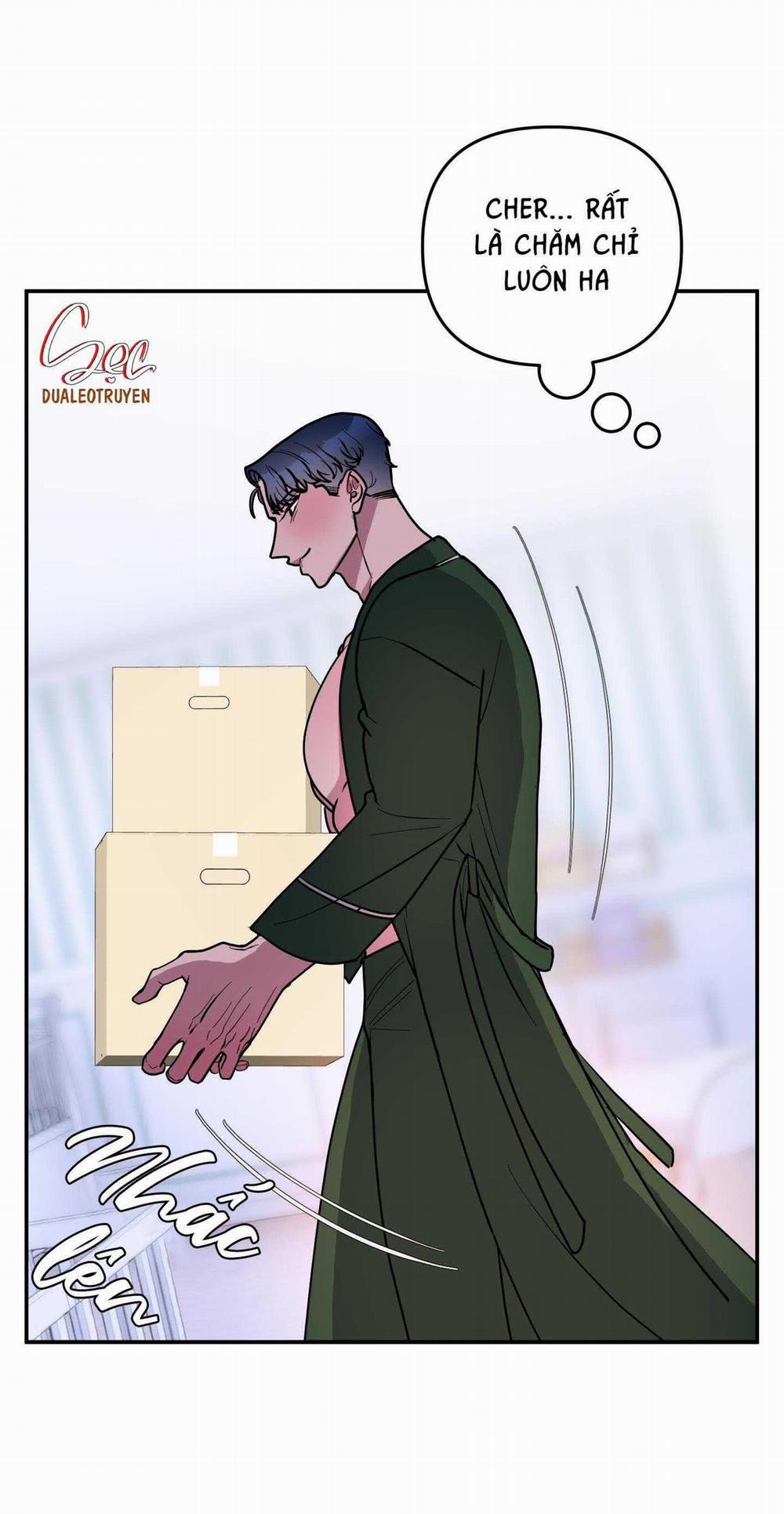 CÁ MẬP VÀ CÔ DÂU THỎ 42 trang 3