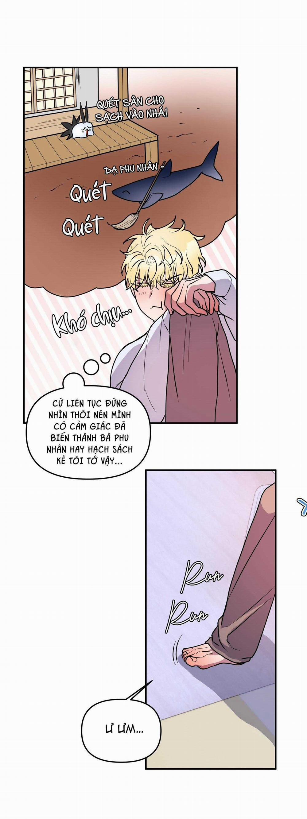 CÁ MẬP VÀ CÔ DÂU THỎ 42 trang 4