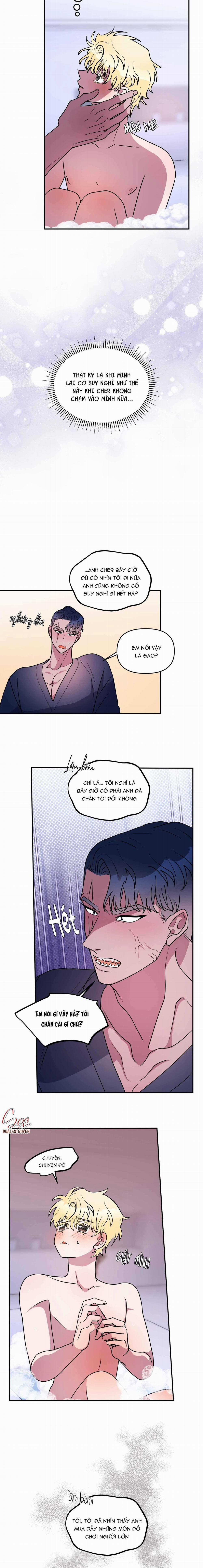 CÁ MẬP VÀ CÔ DÂU THỎ 43 trang 8