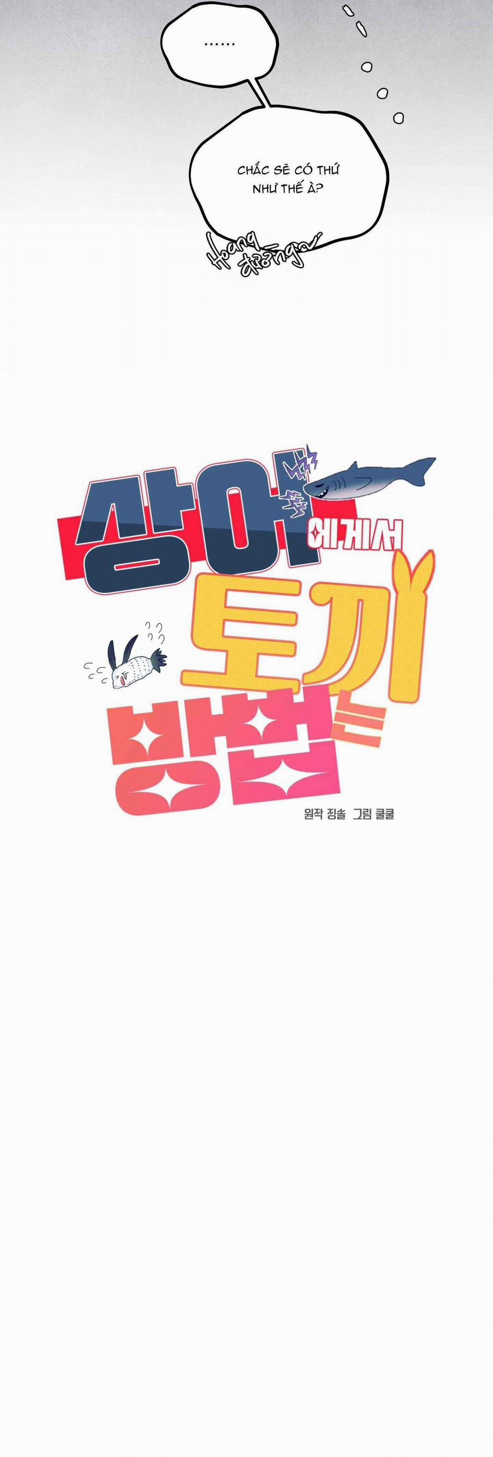 CÁ MẬP VÀ CÔ DÂU THỎ 44 trang 1