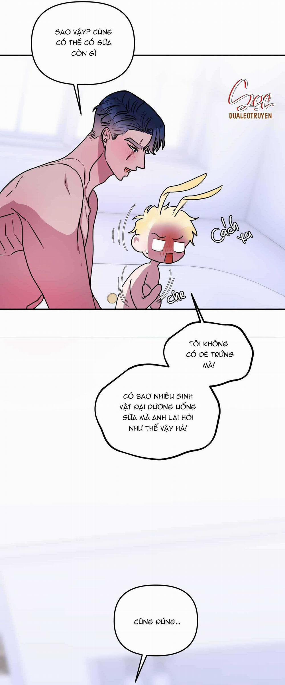 CÁ MẬP VÀ CÔ DÂU THỎ 44 trang 2