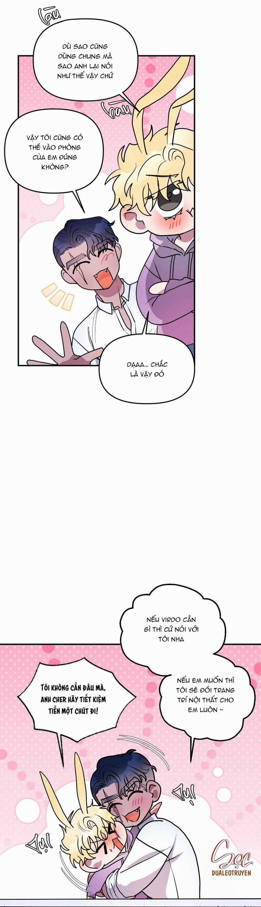 CÁ MẬP VÀ CÔ DÂU THỎ 44 trang 33