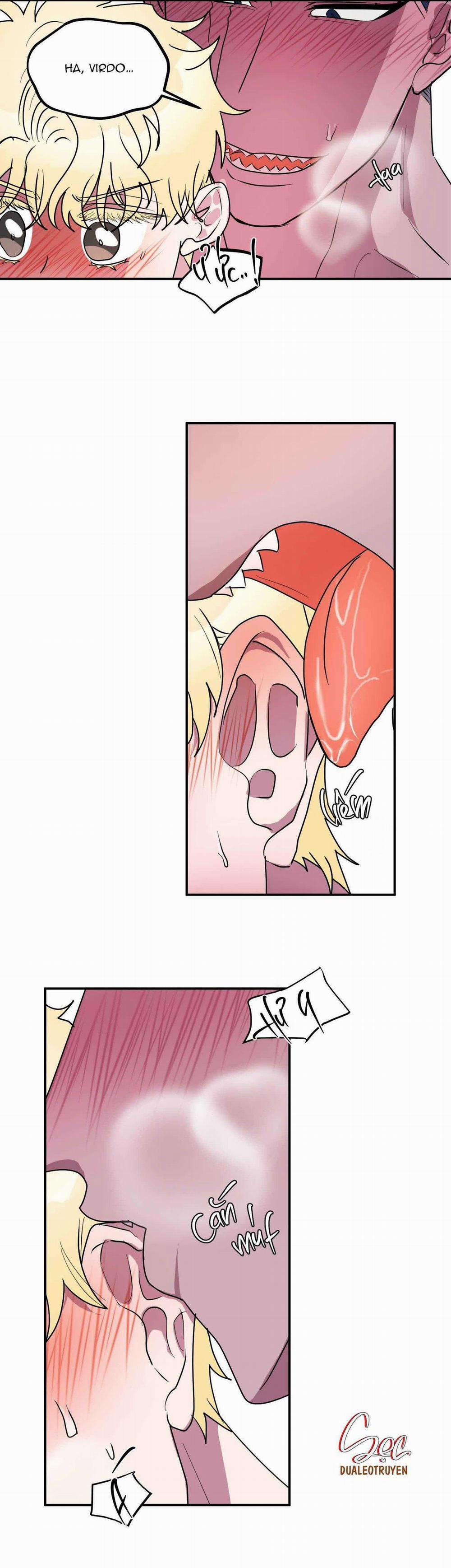 CÁ MẬP VÀ CÔ DÂU THỎ 44 trang 5