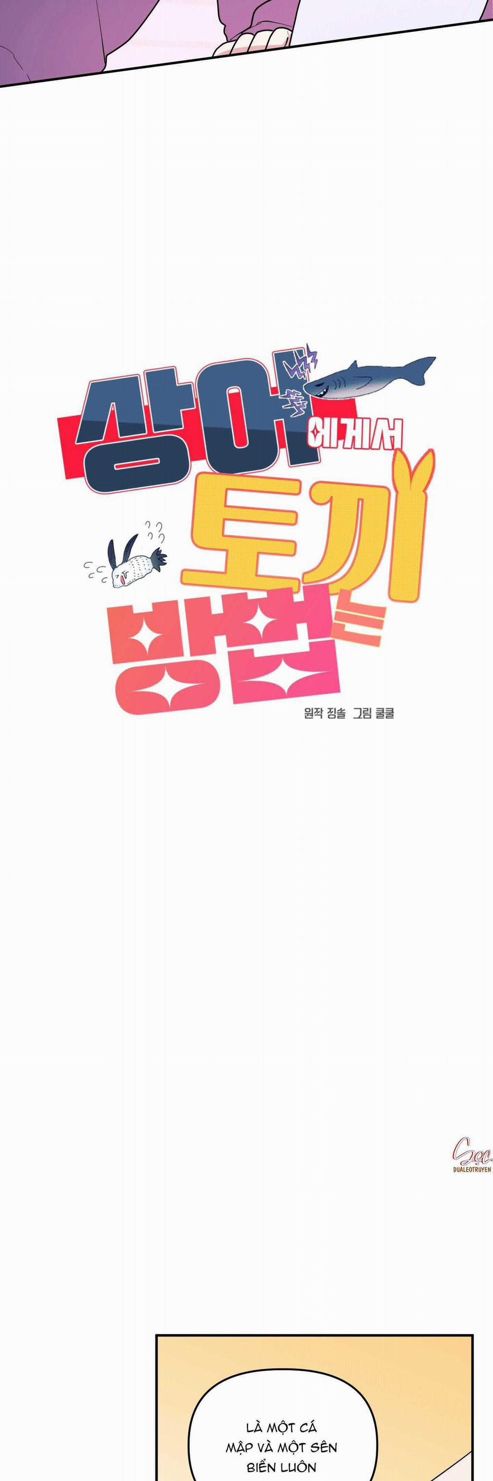CÁ MẬP VÀ CÔ DÂU THỎ 45 trang 6