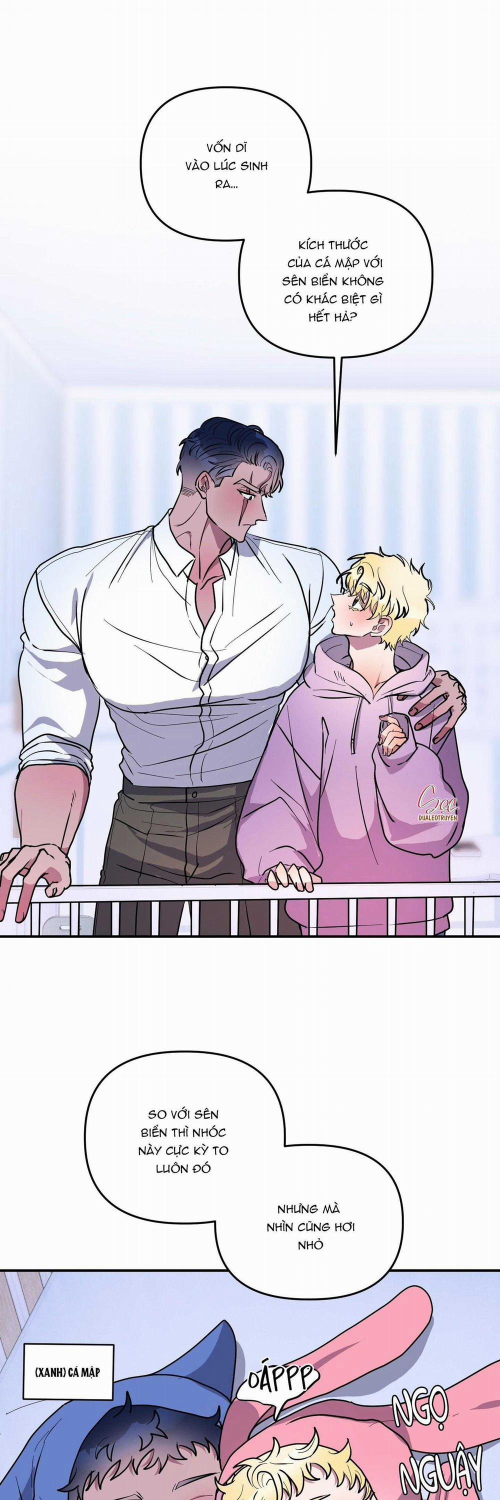 CÁ MẬP VÀ CÔ DÂU THỎ 45 trang 9