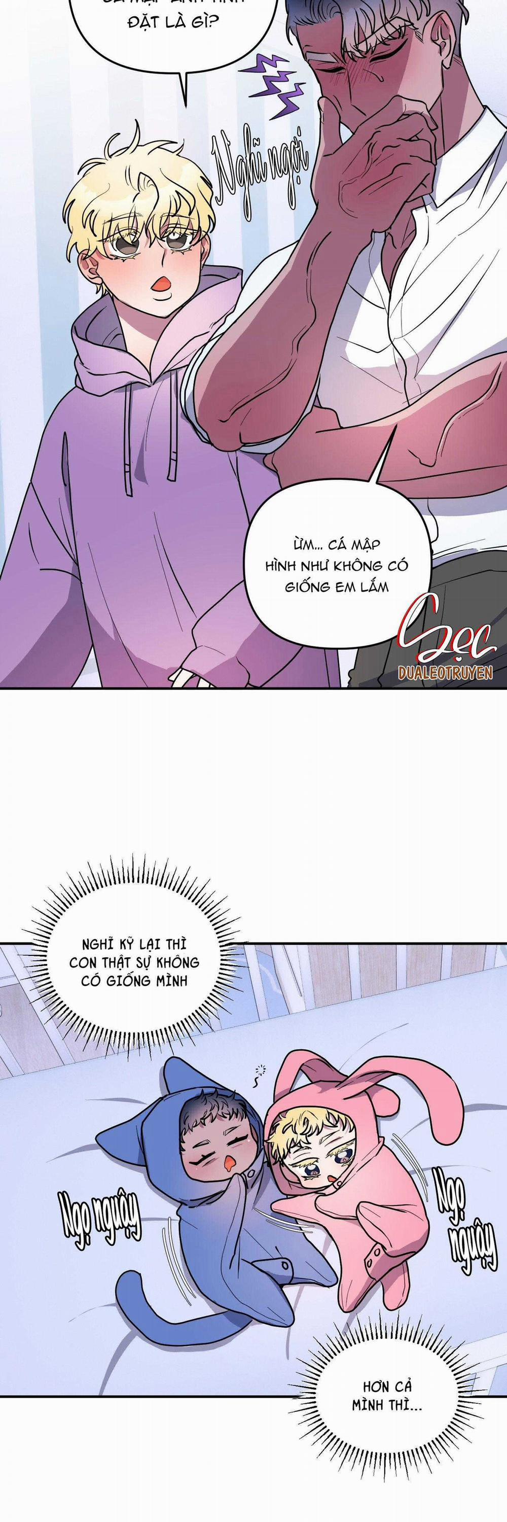 CÁ MẬP VÀ CÔ DÂU THỎ 46 trang 22