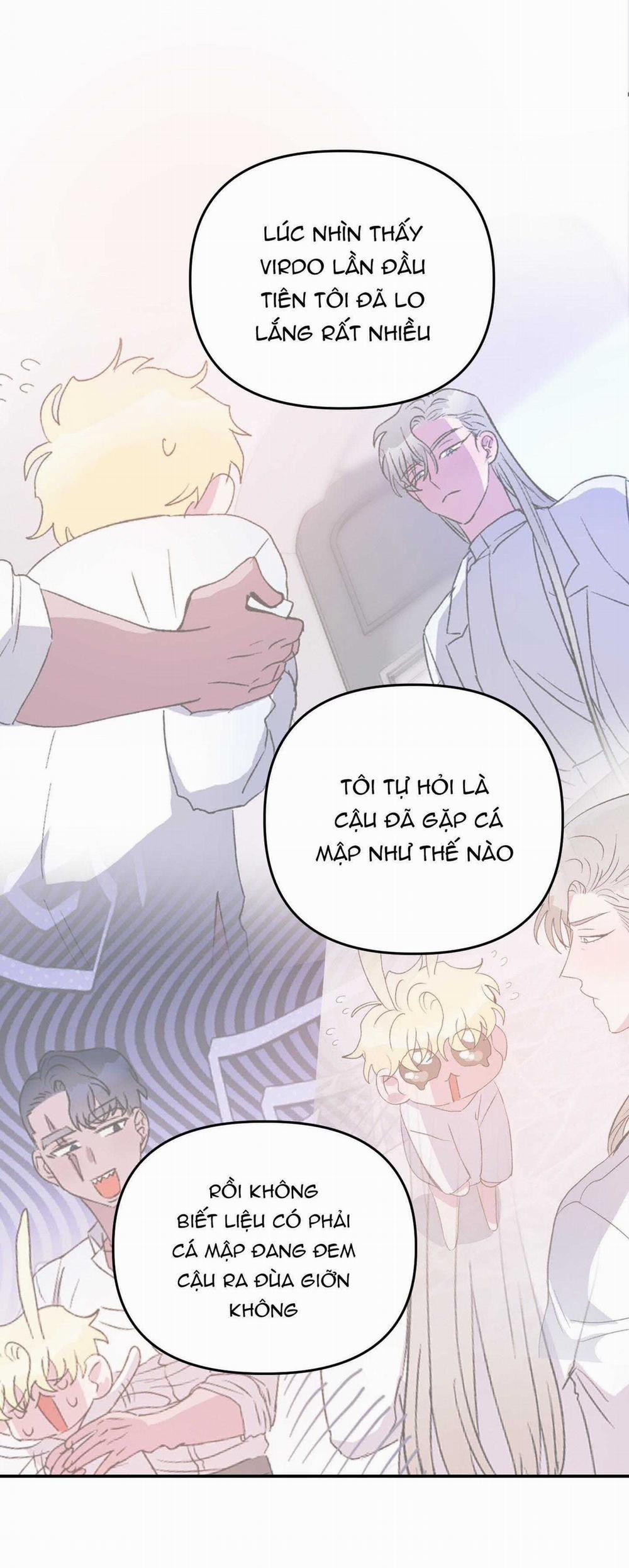 CÁ MẬP VÀ CÔ DÂU THỎ 47 trang 19