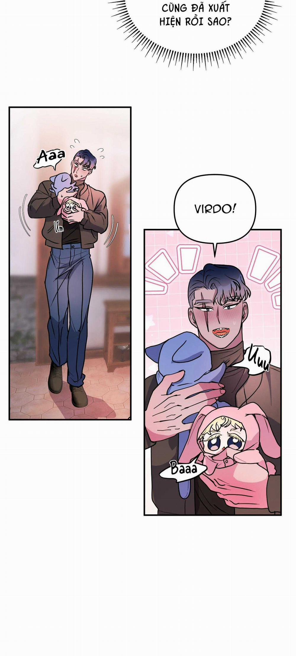 CÁ MẬP VÀ CÔ DÂU THỎ 47 trang 42
