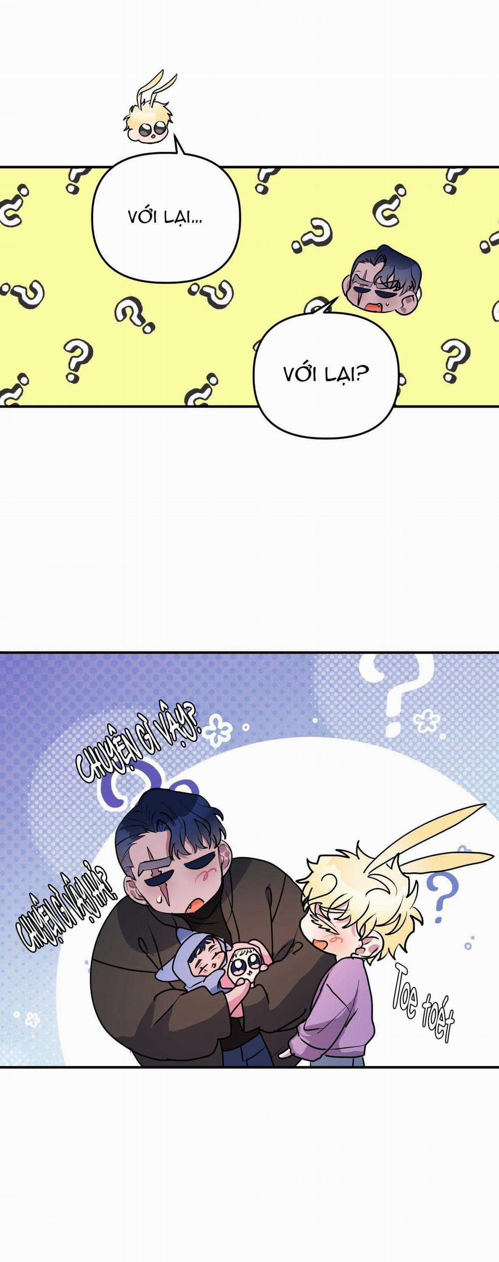 CÁ MẬP VÀ CÔ DÂU THỎ 47 trang 45