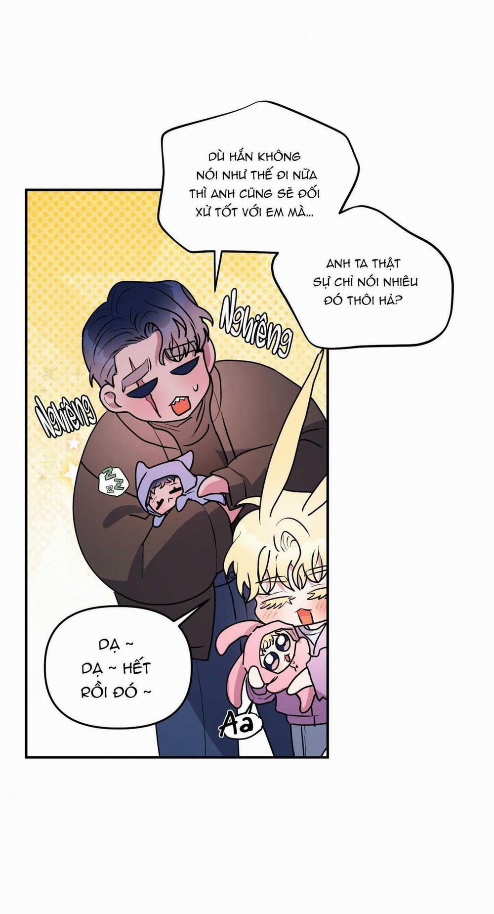 CÁ MẬP VÀ CÔ DÂU THỎ 47 trang 48