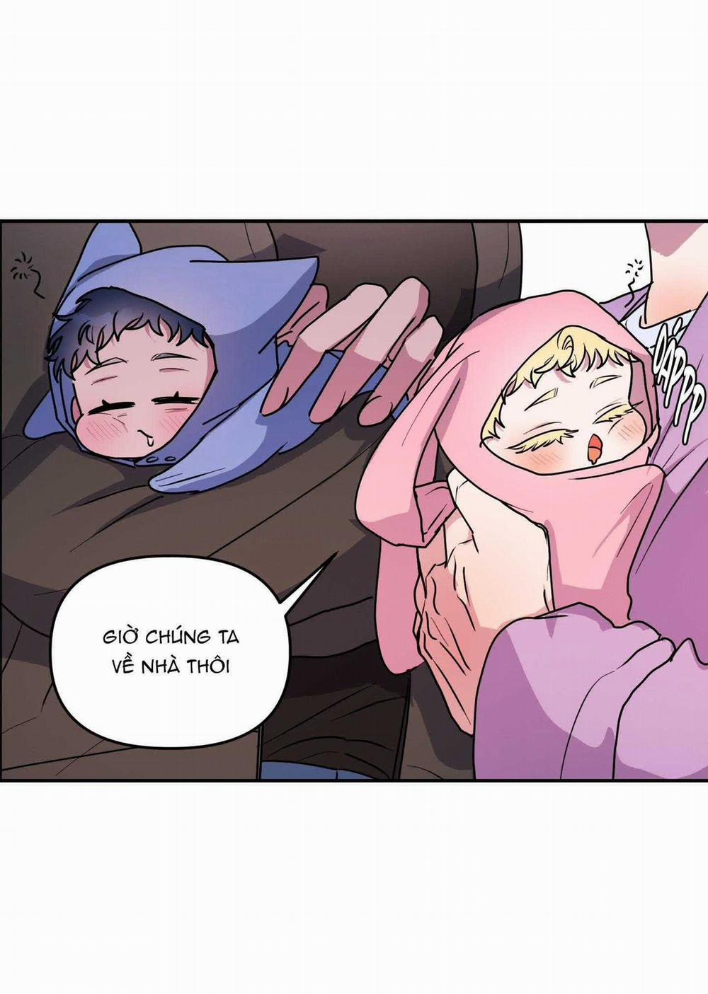 CÁ MẬP VÀ CÔ DÂU THỎ 47 trang 49