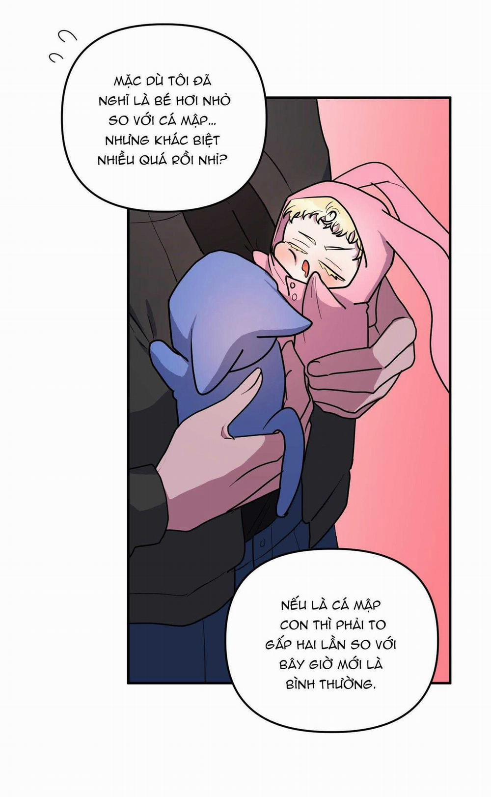 CÁ MẬP VÀ CÔ DÂU THỎ 47 trang 8