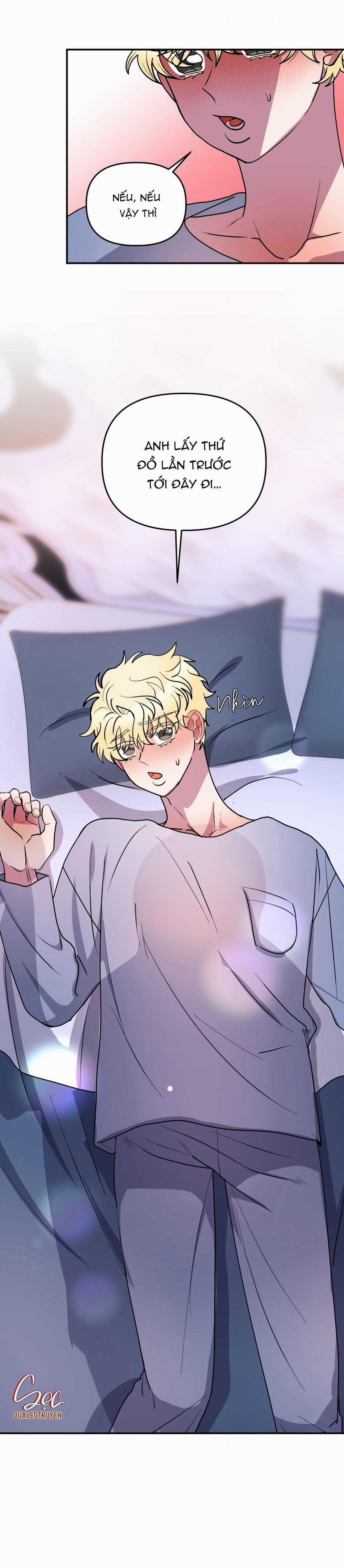 CÁ MẬP VÀ CÔ DÂU THỎ 48 trang 24