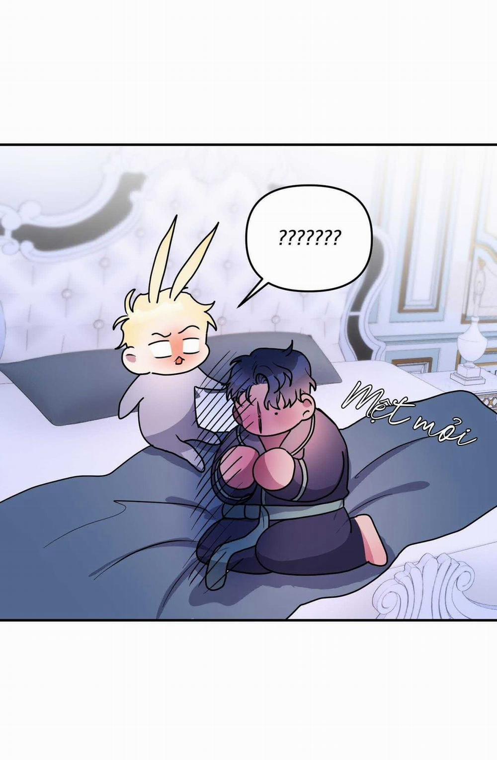 CÁ MẬP VÀ CÔ DÂU THỎ 48 trang 36