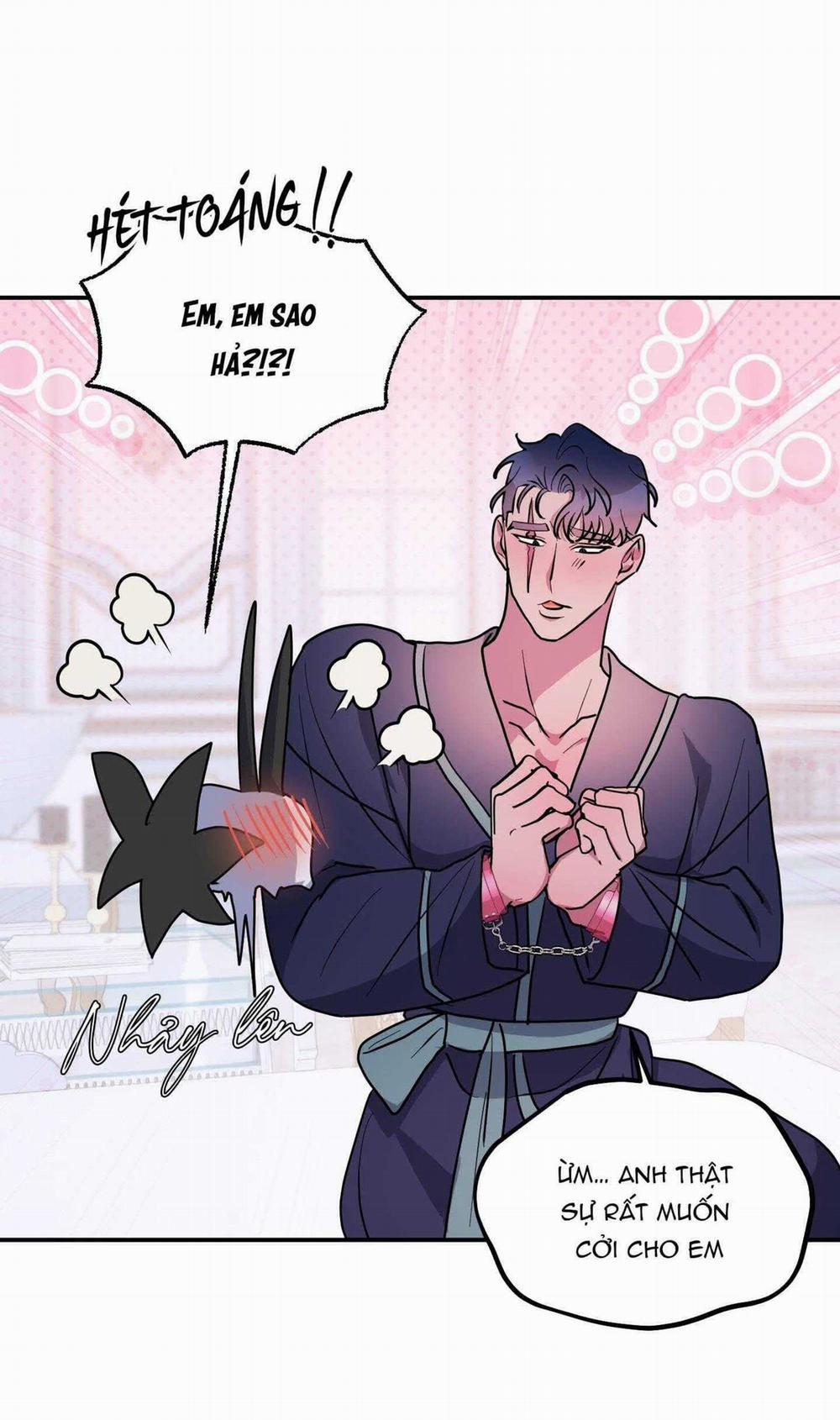 CÁ MẬP VÀ CÔ DÂU THỎ 48 trang 38