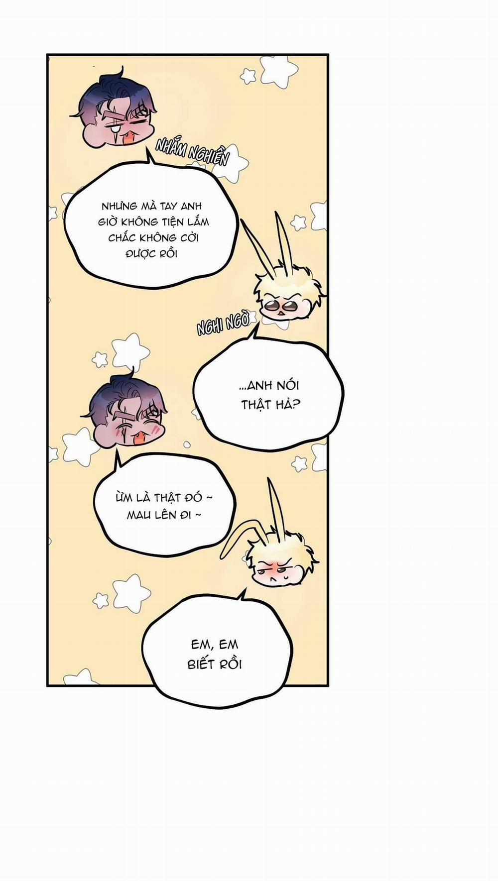 CÁ MẬP VÀ CÔ DÂU THỎ 48 trang 39