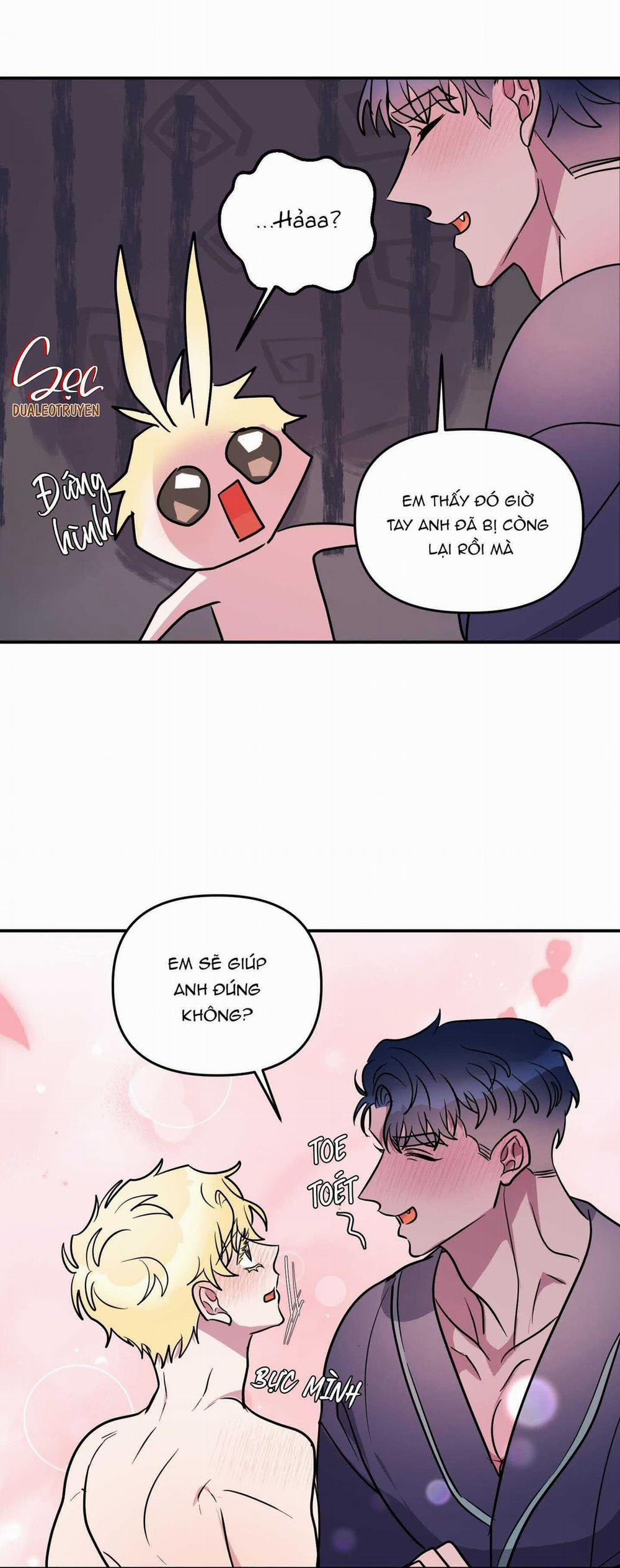 CÁ MẬP VÀ CÔ DÂU THỎ 48 trang 47