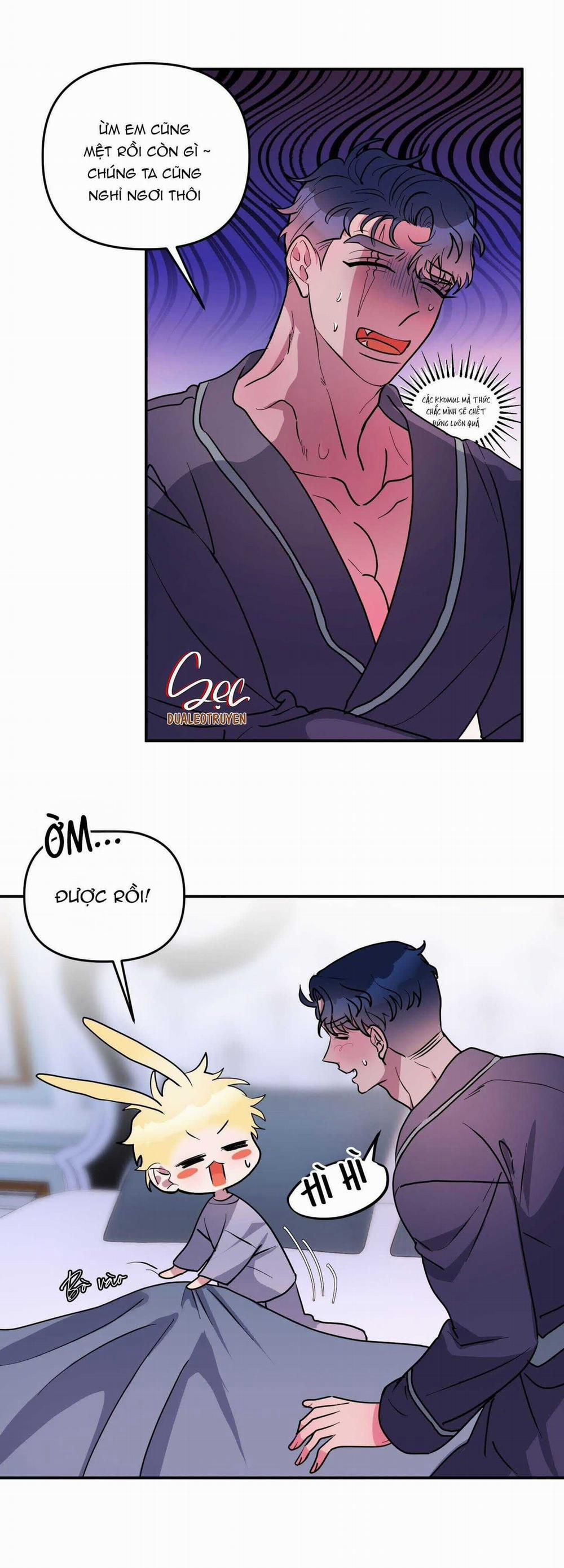 CÁ MẬP VÀ CÔ DÂU THỎ 48 trang 8