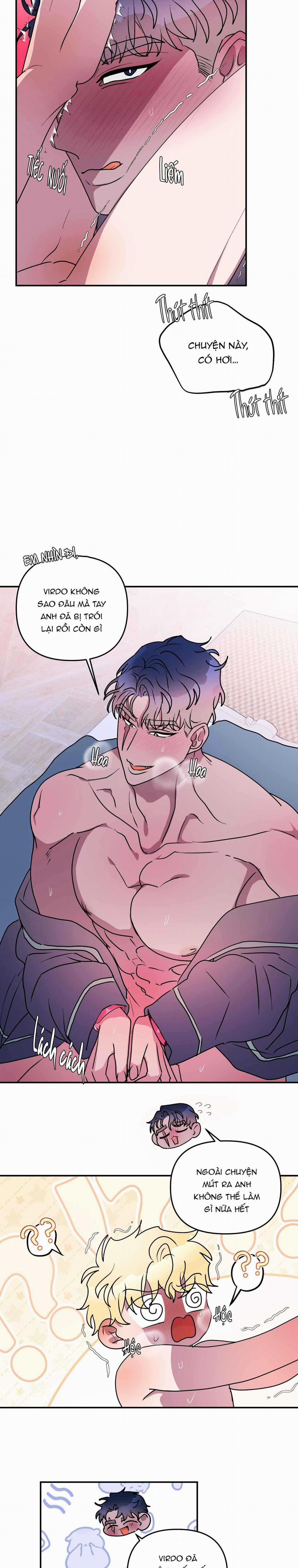 CÁ MẬP VÀ CÔ DÂU THỎ 49 trang 16