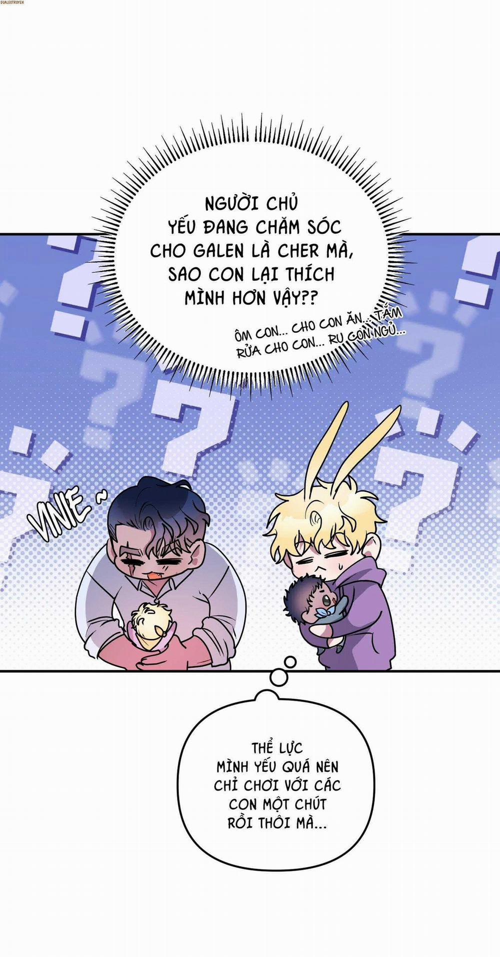 CÁ MẬP VÀ CÔ DÂU THỎ 52 trang 41