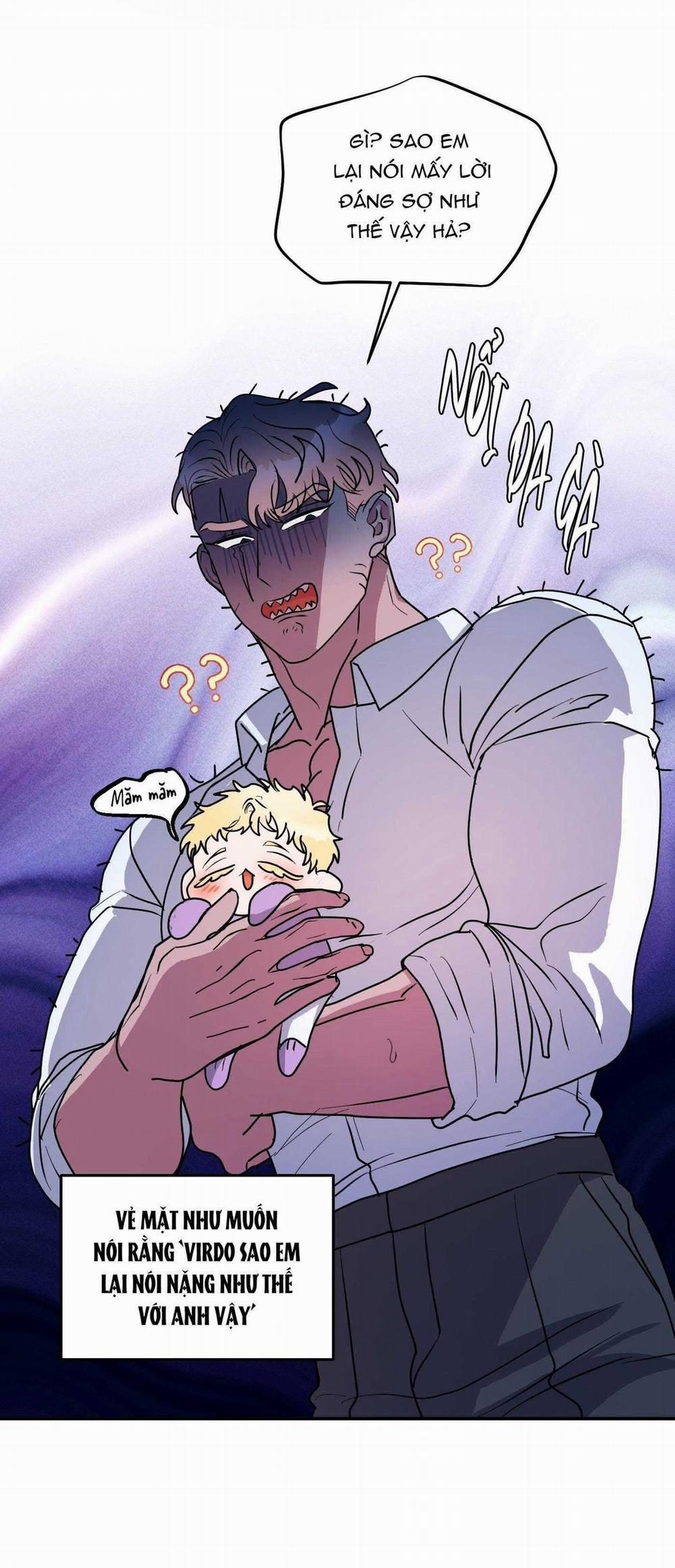 CÁ MẬP VÀ CÔ DÂU THỎ 52 trang 48