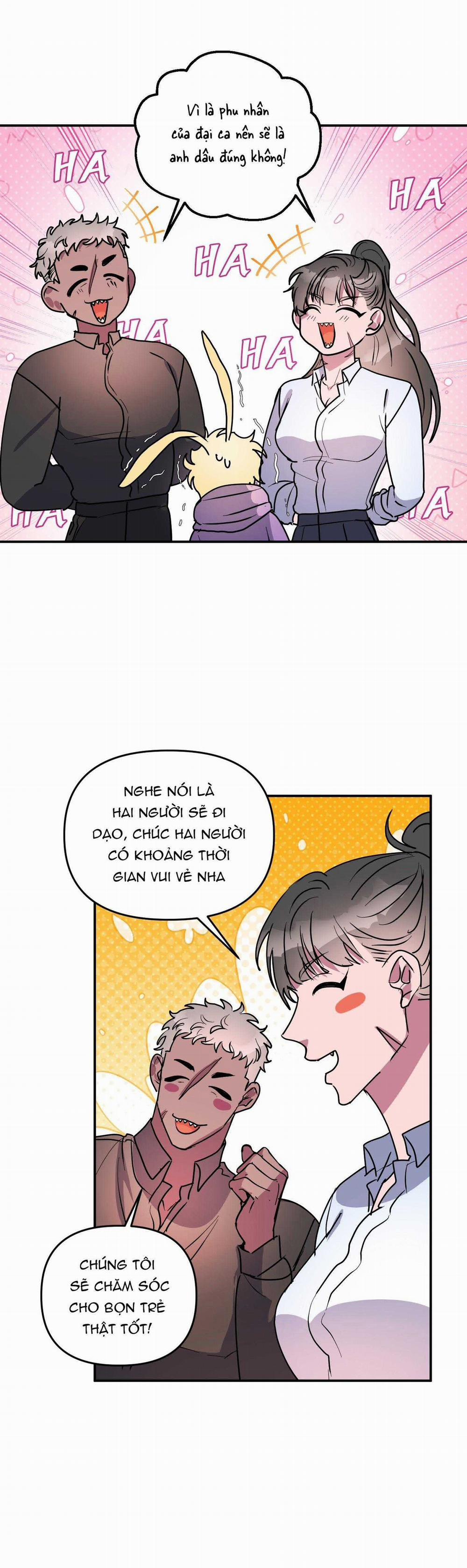 CÁ MẬP VÀ CÔ DÂU THỎ 53 trang 21