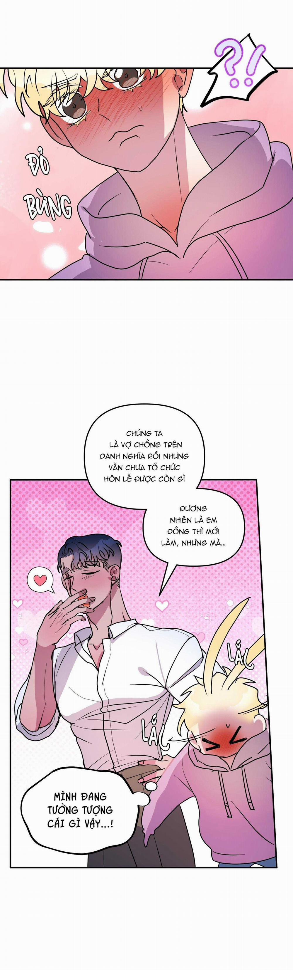 CÁ MẬP VÀ CÔ DÂU THỎ 53 trang 35