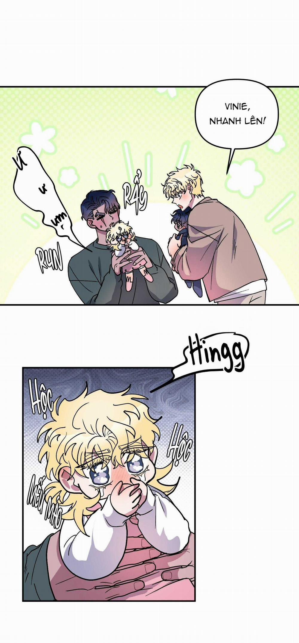 CÁ MẬP VÀ CÔ DÂU THỎ 54 trang 17