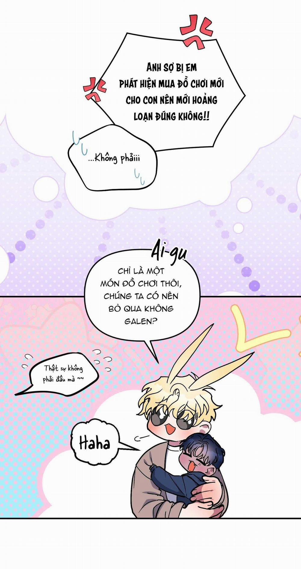 CÁ MẬP VÀ CÔ DÂU THỎ 54 trang 21