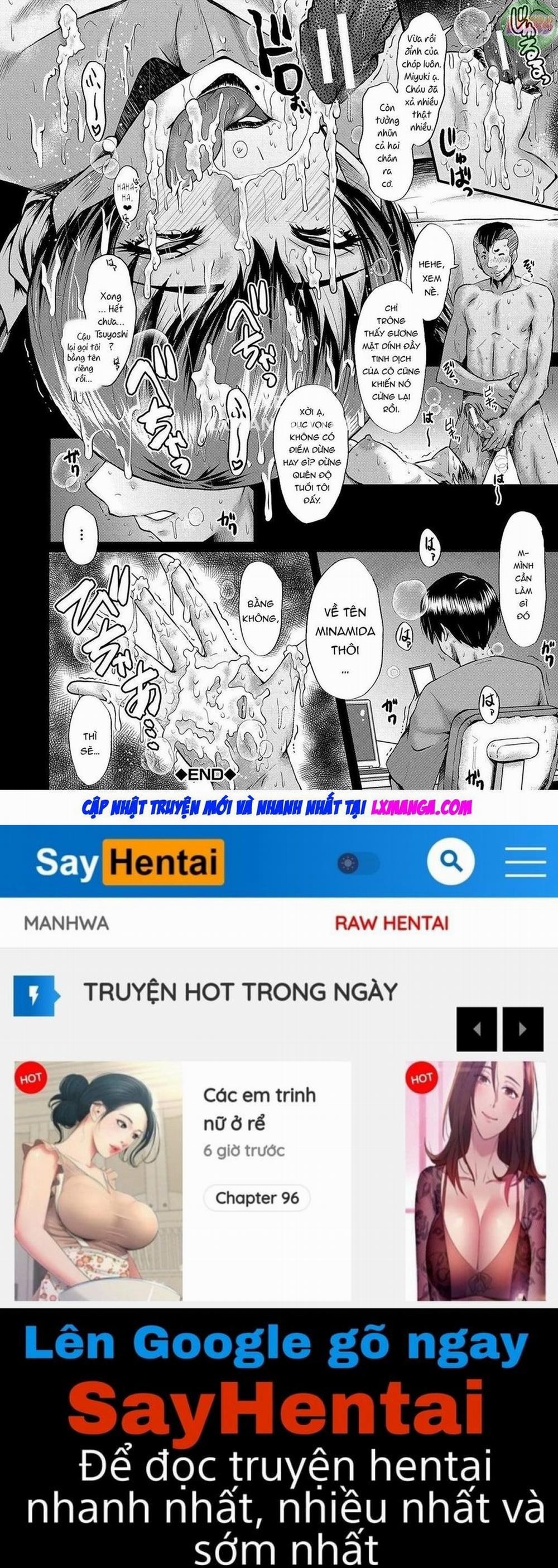 Cả mẹ và cô bạn thuở nhỏ của tôi đều bị cướp 3 trang 24