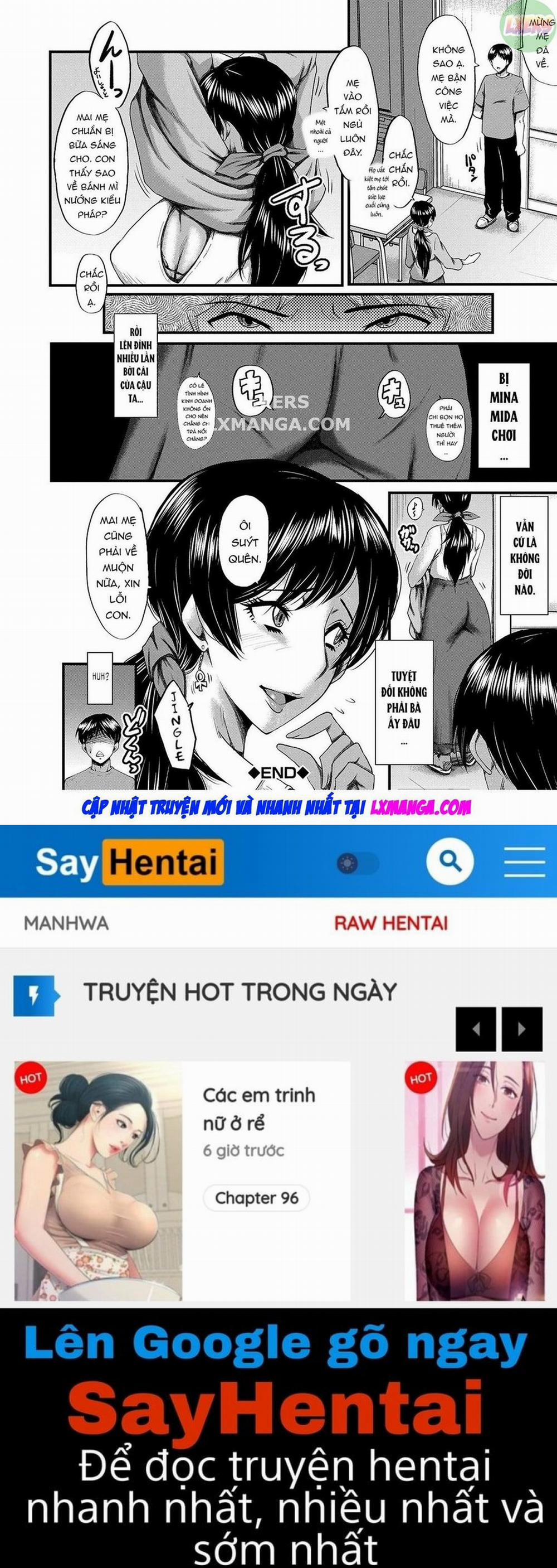 Cả mẹ và cô bạn thuở nhỏ của tôi đều bị cướp 5 trang 22