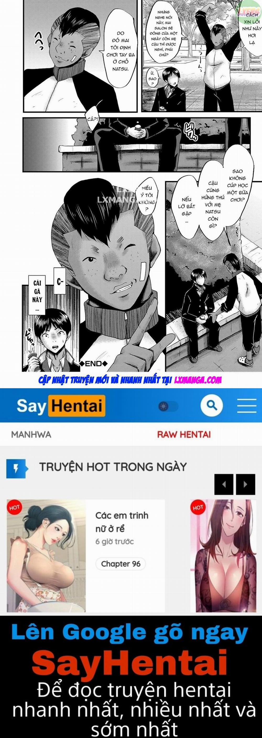 Cả mẹ và cô bạn thuở nhỏ của tôi đều bị cướp 6 trang 26